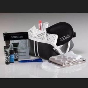 United Airlines Saks Fifth Avenue Amenities Kit